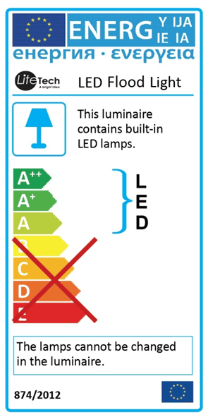 Energy Rating Label