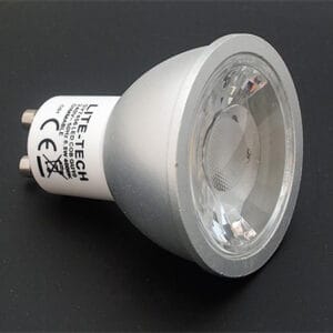 6.5W GU10 COB Style LED Lamp