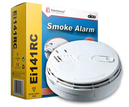 Ei141RC Smoke ionisation